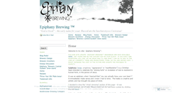Desktop Screenshot of epiphanybrewing.com